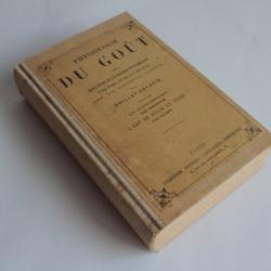 Livre Physiologie du goût Brillat-Savin