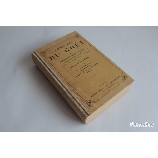 Livre Physiologie du got Brillat-Savin