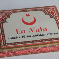 Boîte à Cigarettes En A'ala carton Istanbul Turquie