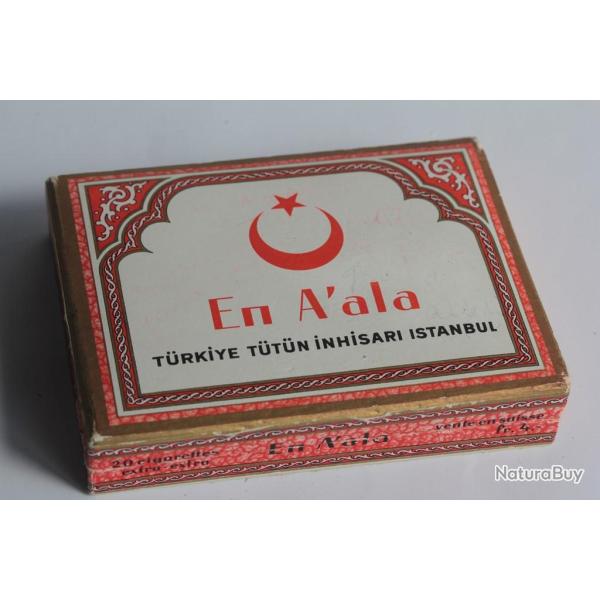 Bo�te � Cigarettes En A'ala carton Istanbul Turquie