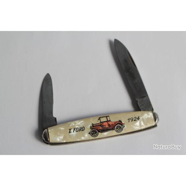 Couteau rhodo�d T. Ford 1924 Automobile Allemagne