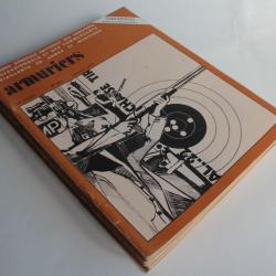 11 magazines Armuriers Confidentiel année 1975 complet