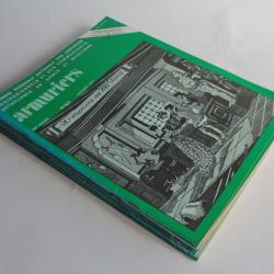 11 magazines Armuriers Confidentiel année 1977 complet