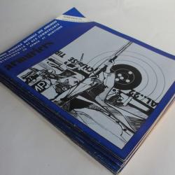 11 magazines Armuriers Confidentiel année 1976 complet