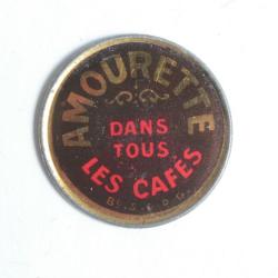 Timbre 10 c Monnaie de nécessité Amourette dans tous les cafés