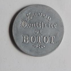 Timbre 5 c Monnaie de nécessité Savon dentifrice de BOTOT