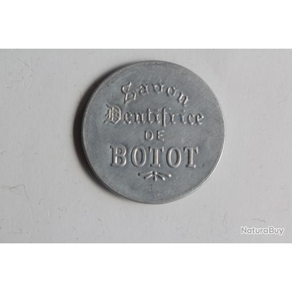 Timbre 5 c Monnaie de n�cessit� Savon dentifrice de BOTOT