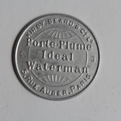 Timbre 5 c Monnaie de nécessité Ideal Waterman