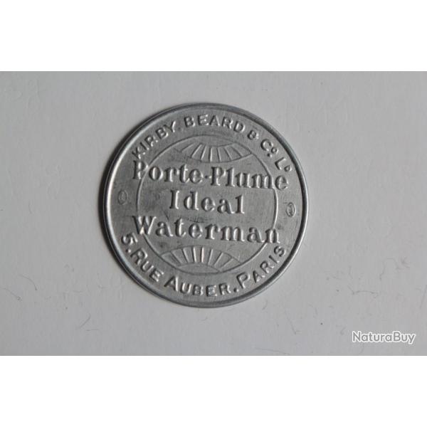 Timbre 5 c Monnaie de n�cessit� Ideal Waterman