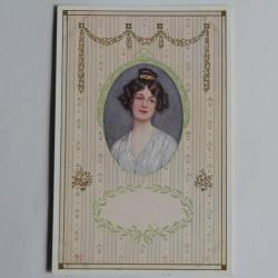 CPA illustrée M. M. Vienne Femme No. 348