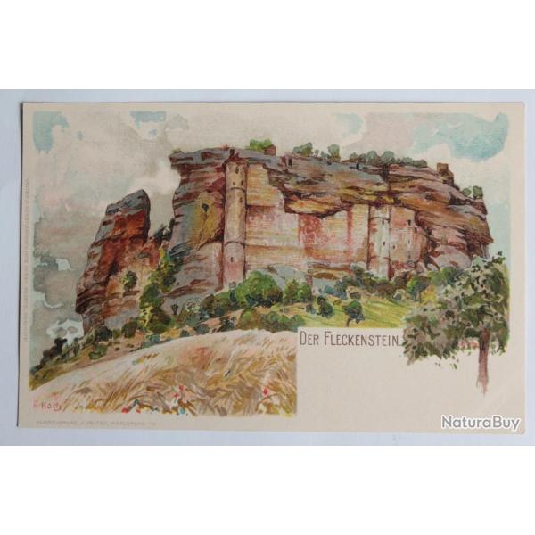 CPA illustr�e France Bas-Rhin Der Fleckstein F. Hoch