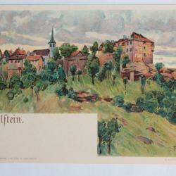 CPA illustrée France Bas-Rhin Lukelstein F. Hoch