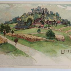 CPA illustrée France Bas-Rhin Lichtenberg F. Hoch