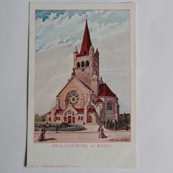 CPA Suisse Pauluskirche in Basel