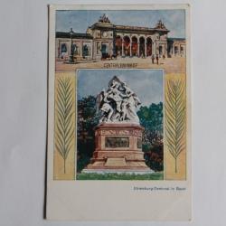 CPA Suisse Strassburg Denkmal in Basel