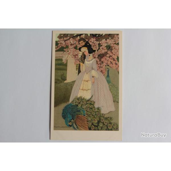 CPA illustr�e Ethel Franklin M. M. Vienne Nr. 290 Paon