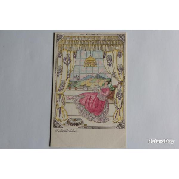 CPA illustr�e Koehler Mela Ruhest�ndchen B.K.W.I. 292-3