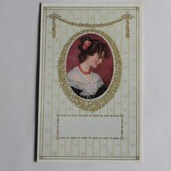 CPA illustrée M. M. Vienne Femme No. 348