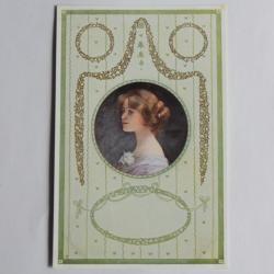 CPA illustrée M. M. Vienne Femme No. 348