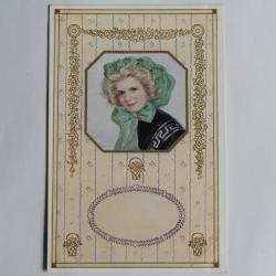 CPA illustrée M. M. Vienne Femme No. 348