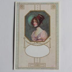 CPA illustrée M. M. Vienne Femme No. 348