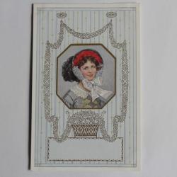 CPA illustrée M. M. Vienne Femme No. 348