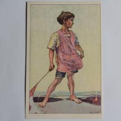 CPA illustrée Carl Liner Fête nationale 1927 Suisse