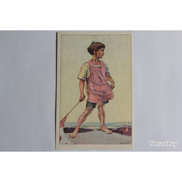 CPA illustr�e Carl Liner F�te nationale 1927 Suisse
