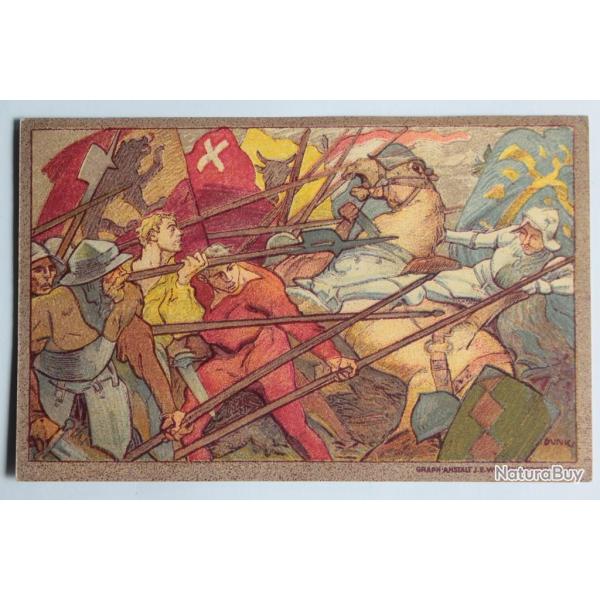 CPA illustr�e Graph-Anstalt J.E. Wolfensberger Z�rich Suisse