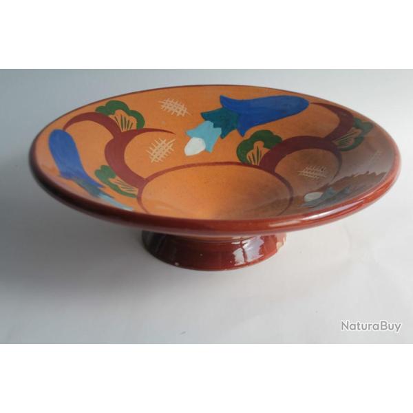 Paul Ami BONIFAS Coupe terre verniss�e Ferney Voltaire