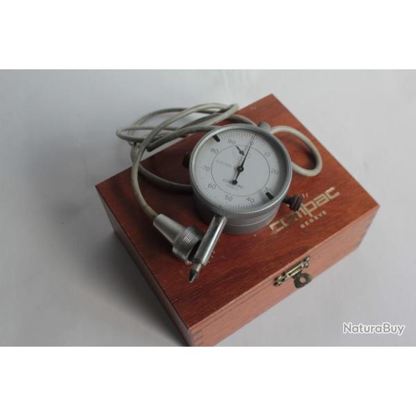 Comparateur de pr�cision Appareil de mesure m�canique Compac Gen�ve