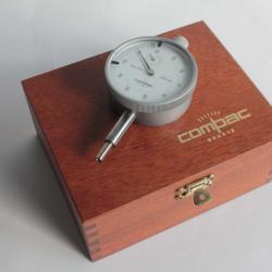 Comparateur de précision Appareil de mesure mécanique Compac 523 Genève