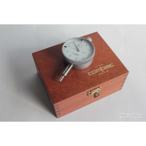 Comparateur de pr�cision Appareil de mesure m�canique Compac 523 Gen�ve