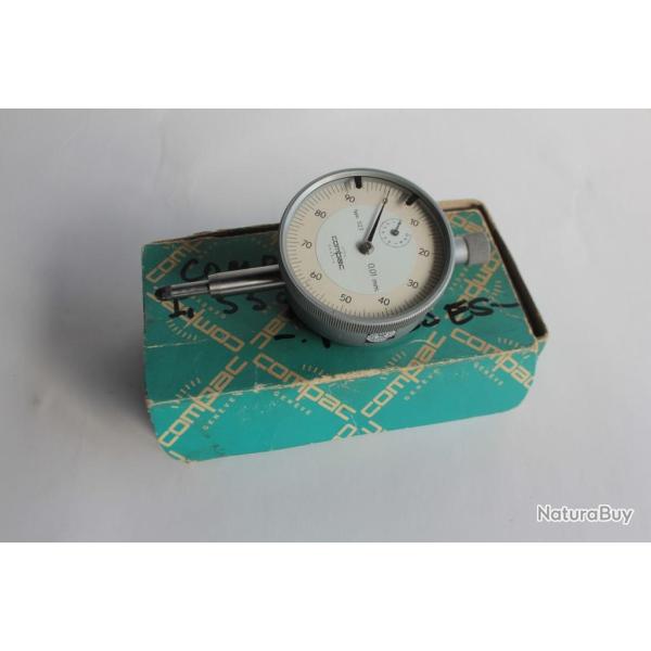 Comparateur de pr�cision Appareil de mesure m�canique Compac 523 Gen�ve