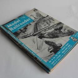 Magazines Model Railroader année 1951 trains miniatures