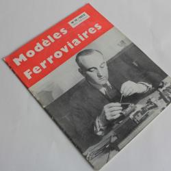 Magazines Modeles Ferroviaires année 1952 n°12 trains miniatures