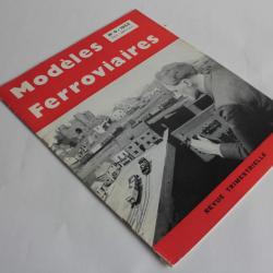 Magazines Modeles Ferroviaires année 1952 n°9 trains miniatures