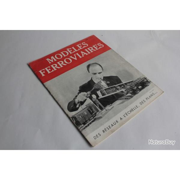 Magazines Modeles Ferroviaires anne 1950 n4 trains miniatures