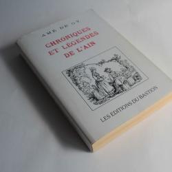 Livre Chroniques et légendes de l'Ain Amé de GY 1993
