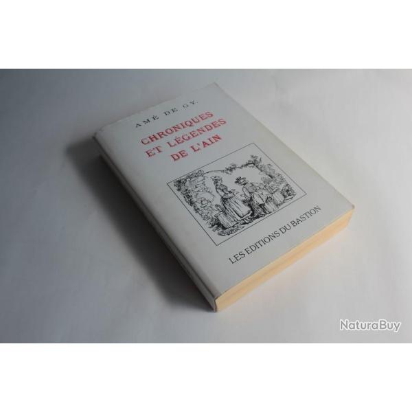 Livre Chroniques et lgendes de l'Ain Am de GY 1993