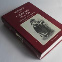 Livre Histoire des communes de l'Ain Paul Cattin 1984