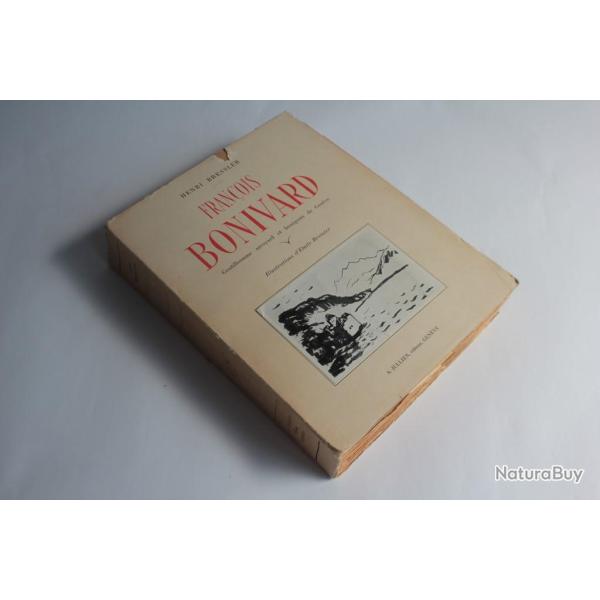 Livre Franois Bonivard Henri Bressler 1944