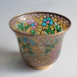 Bol émail plique à jour Chine