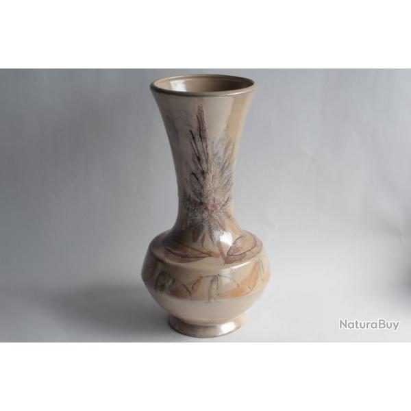 Grand Vase c�ramique La Roue Vallauris