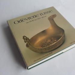 Livre Orfèvrerie russe du XVIIIe au XIXe siècle Alexander Von Solodkoff
