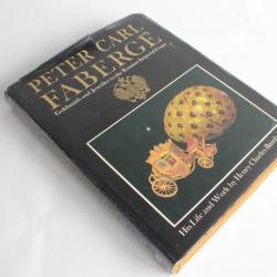 Livre Peter Carl Fabergé 1967