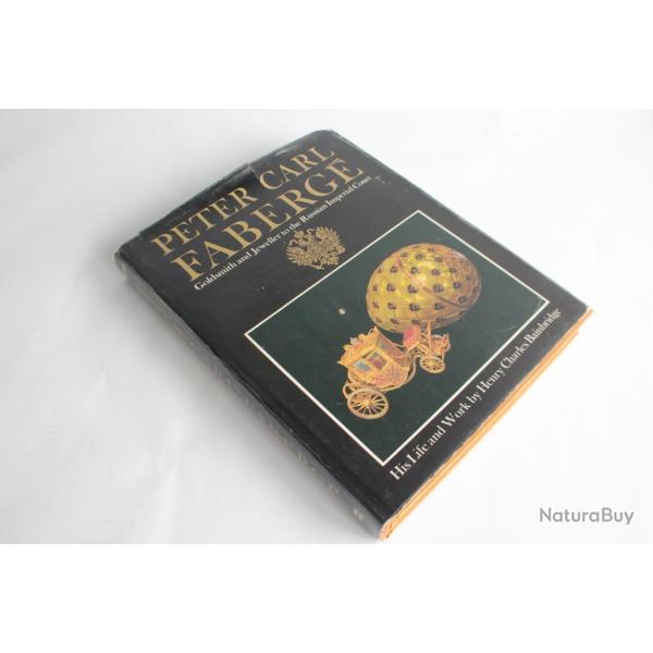 Livre Peter Carl Faberg 1967