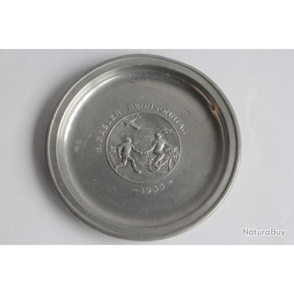 Coupelle Comp�tition de vol militaire 1934 Suisse