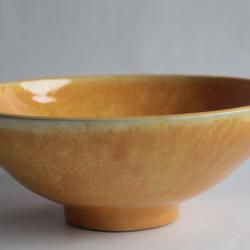 LIFAS Coupe céramique jaune Alice Sordet-Bonifas