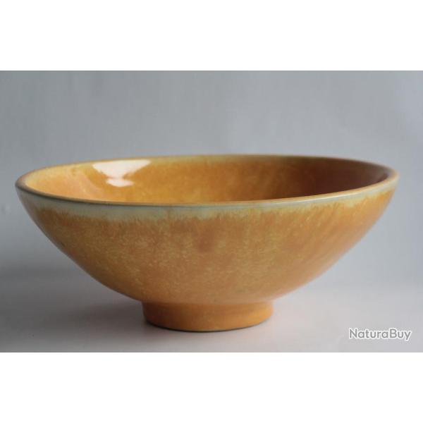 LIFAS Coupe c�ramique jaune Alice Sordet-Bonifas